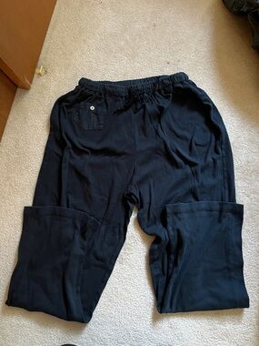 fresh produce Navy Drawstring Pants Sz M